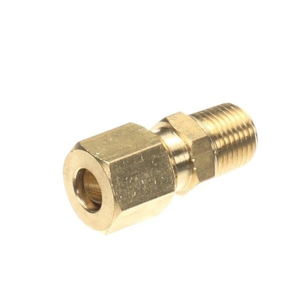 Brass Compression Fitting 1/4